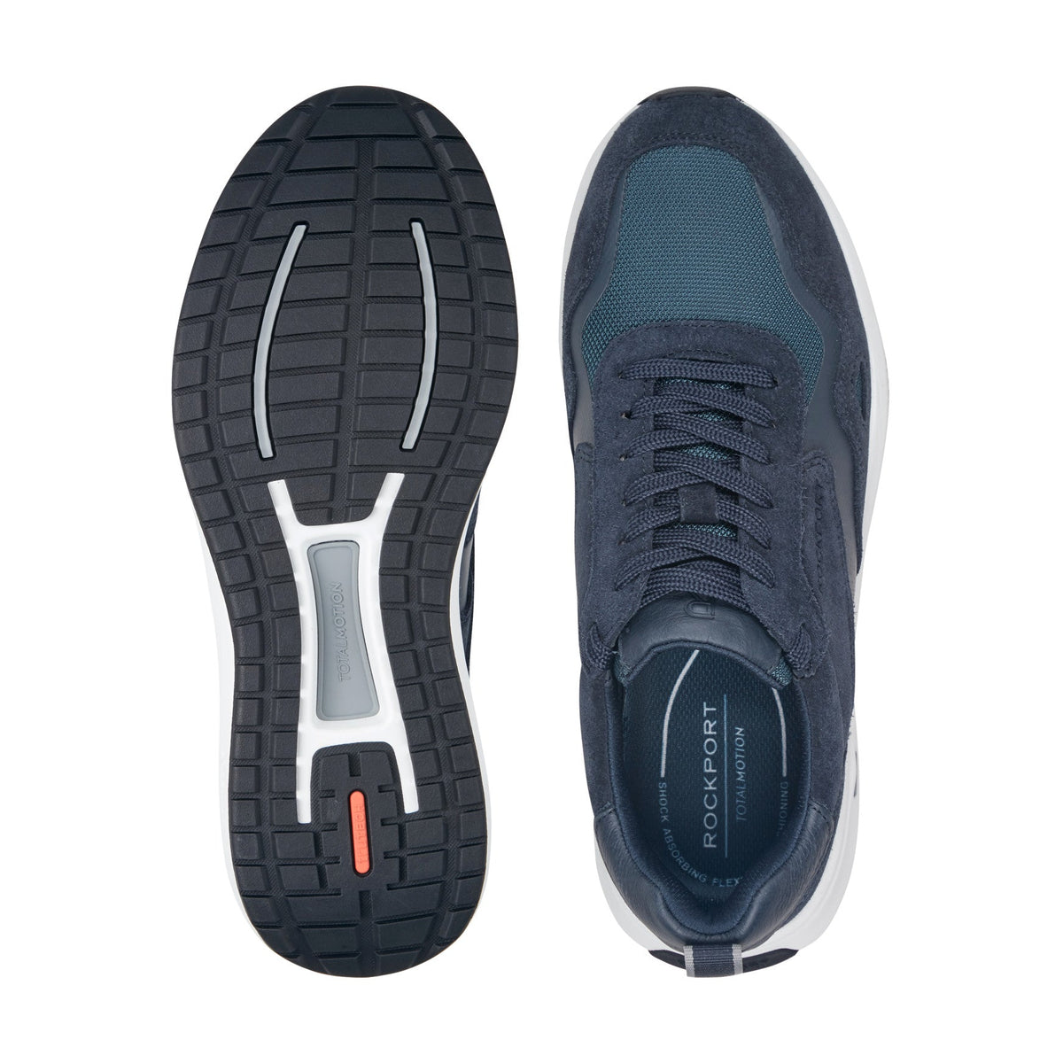 Rockport New | Men Total Motion Tilman Lace-up Casual Sneakers