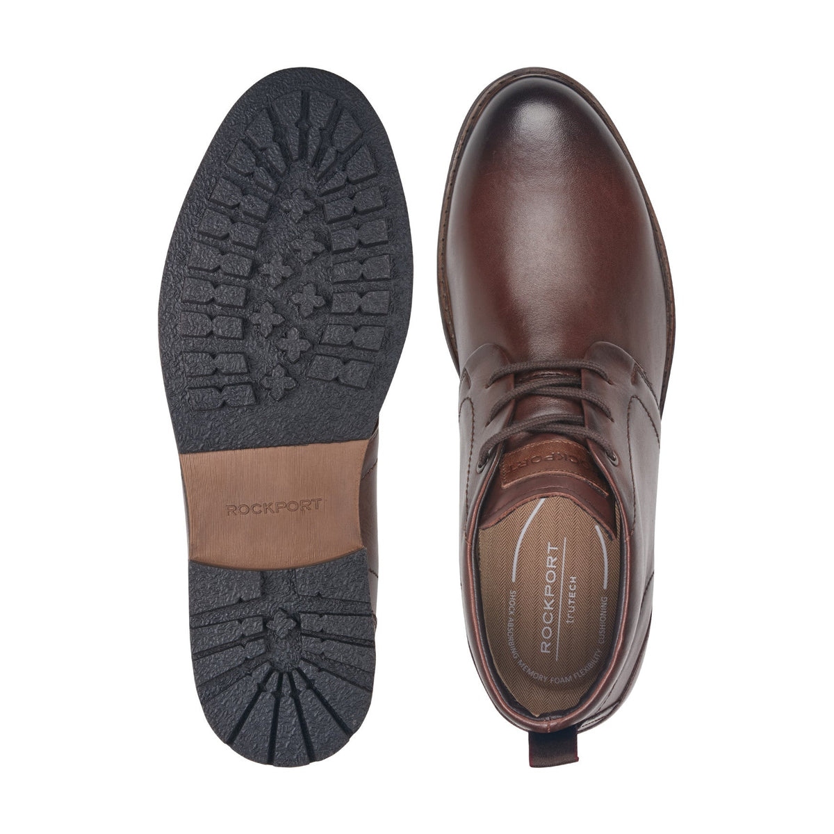 Rockport Quality | Men Tolan Lace-Up Leather Chukka Boots