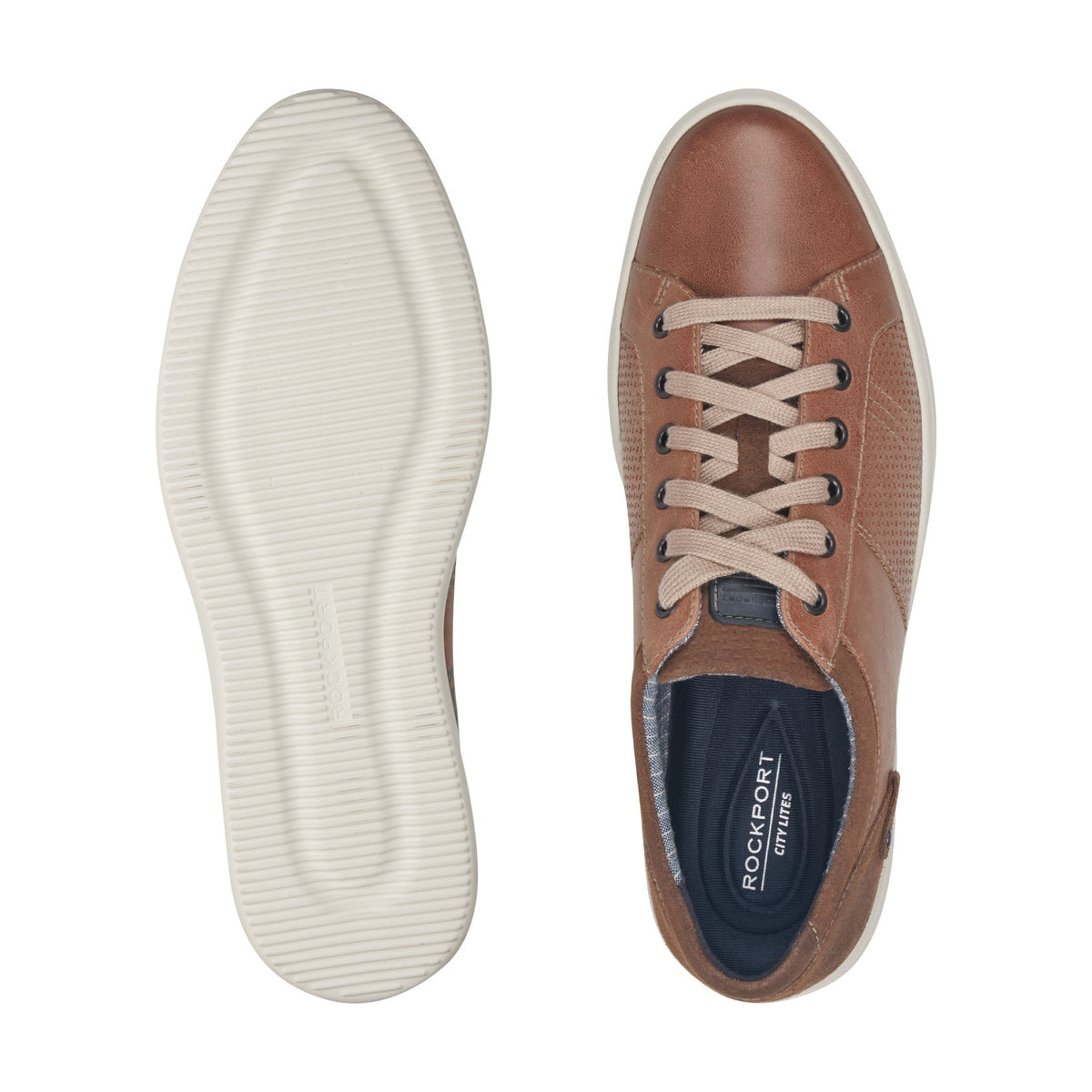 Rockport Essential | Men Colle Lace-to-Toe Sneaker