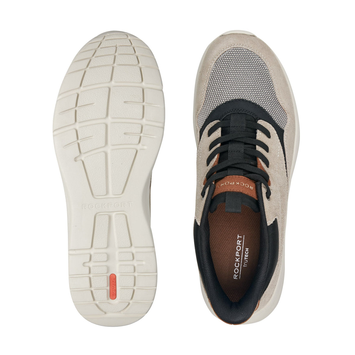Rockport Smart Buy | Men Shawn Step Activated Casual Lace-up Sneakers