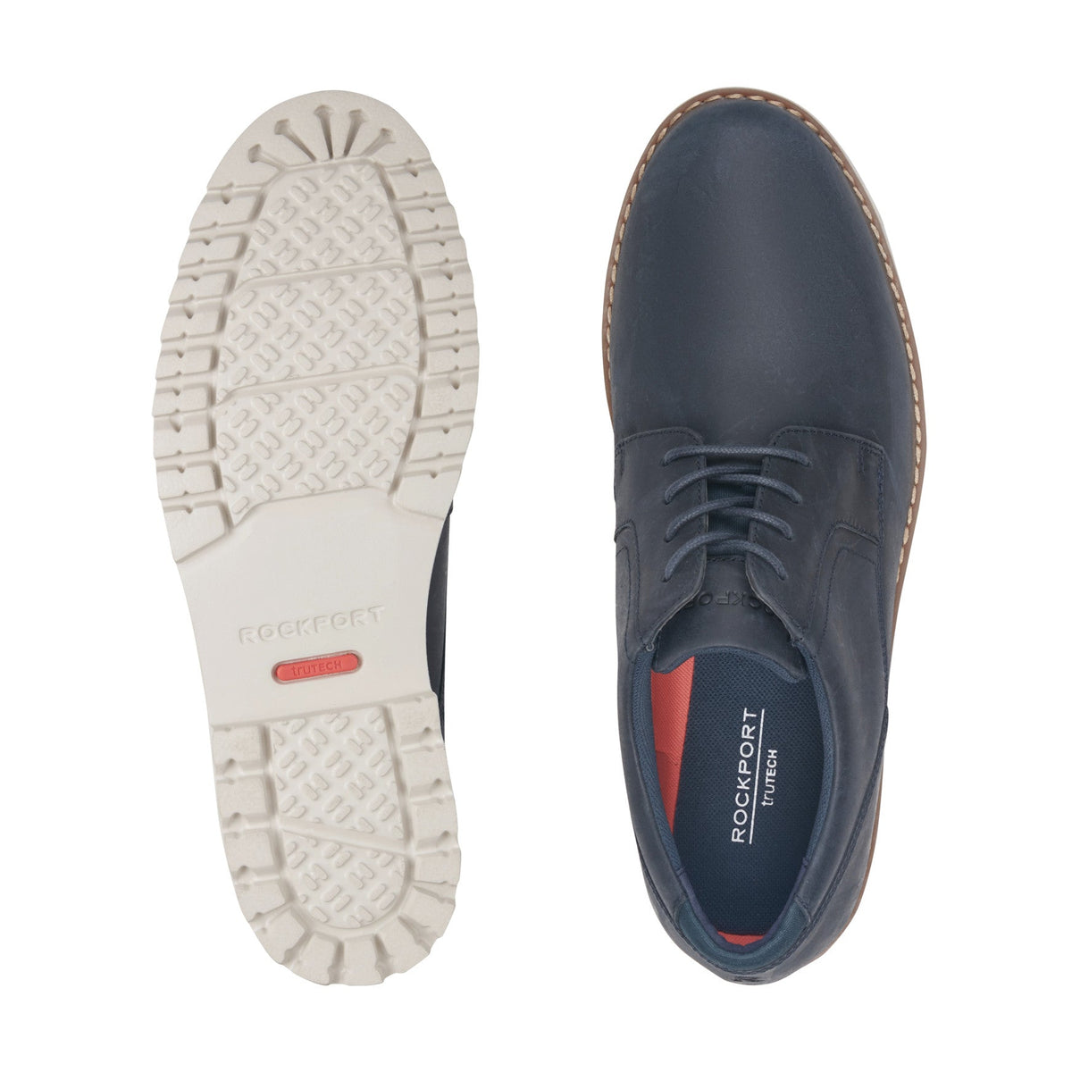 Rockport Sale | Men Maverick Plain Toe Oxford