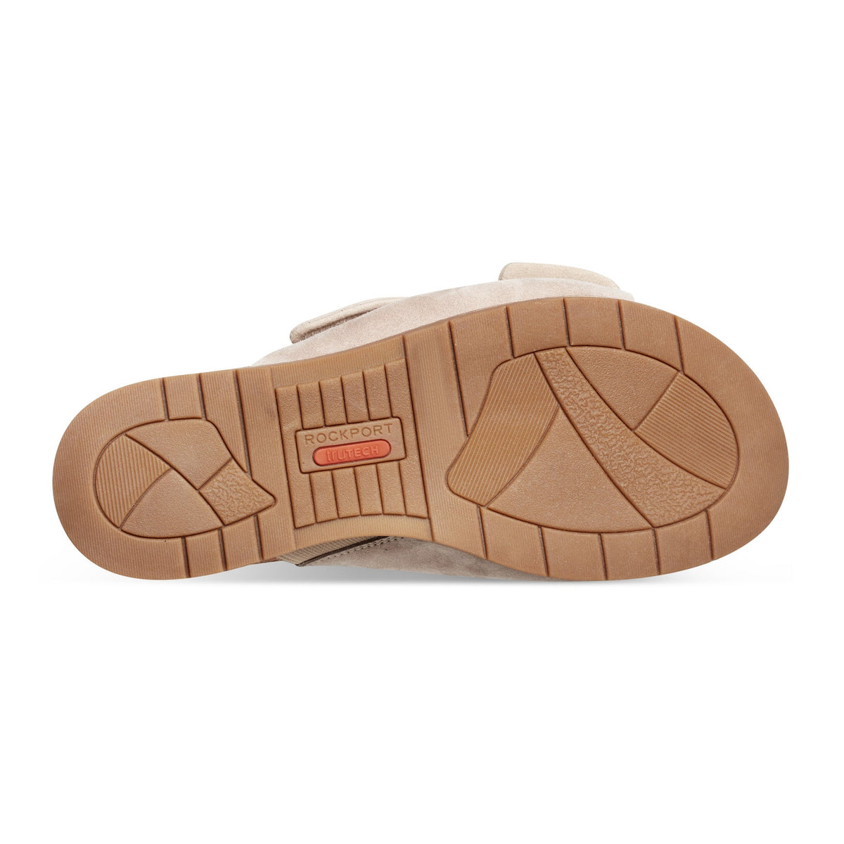 Rockport Discount | Women Zova Slip-on Open Toe Flat Casual Sandals