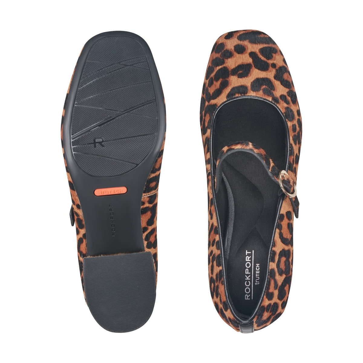 Rockport Signature | Women Xena Block Heel Mary Jane Pumps