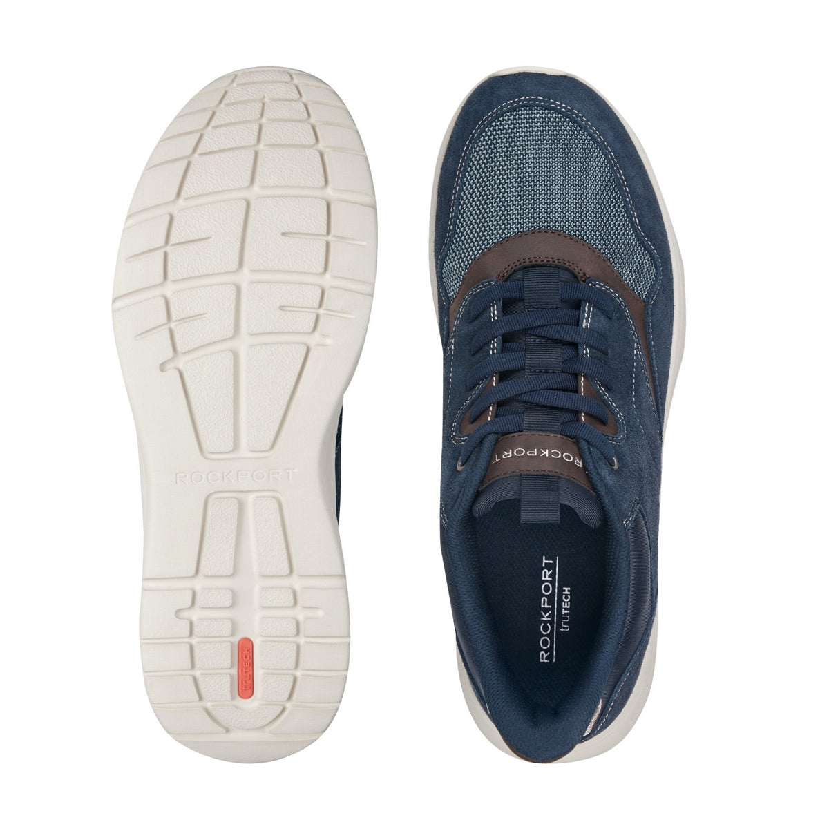 Rockport Great Value | Men Shawn Step Activated Casual Lace-up Sneakers