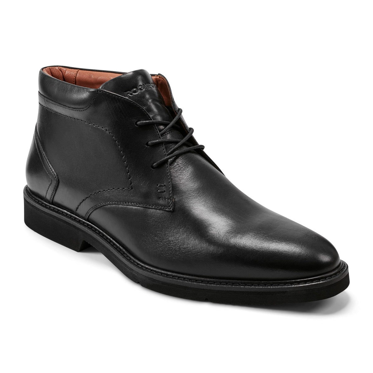 Rockport Exclusive | Men Flynn Lace-up Almond Toe Casual Boots