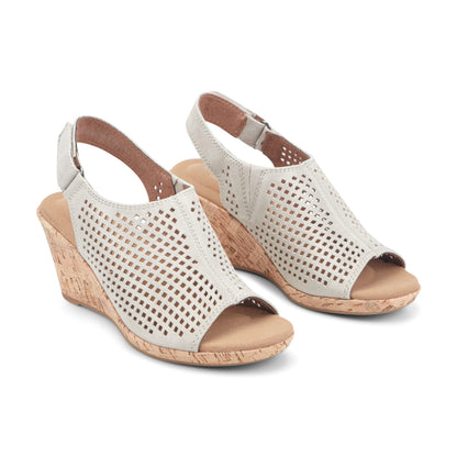 Rockport Trending | Women Briah Perforated Slingback Sandal