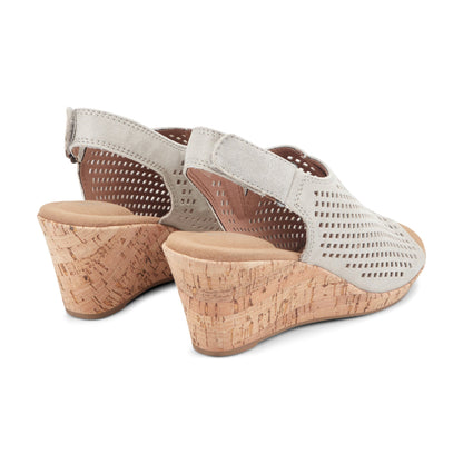 Rockport Great Value | Women Briah Perforated Slingback Sandal