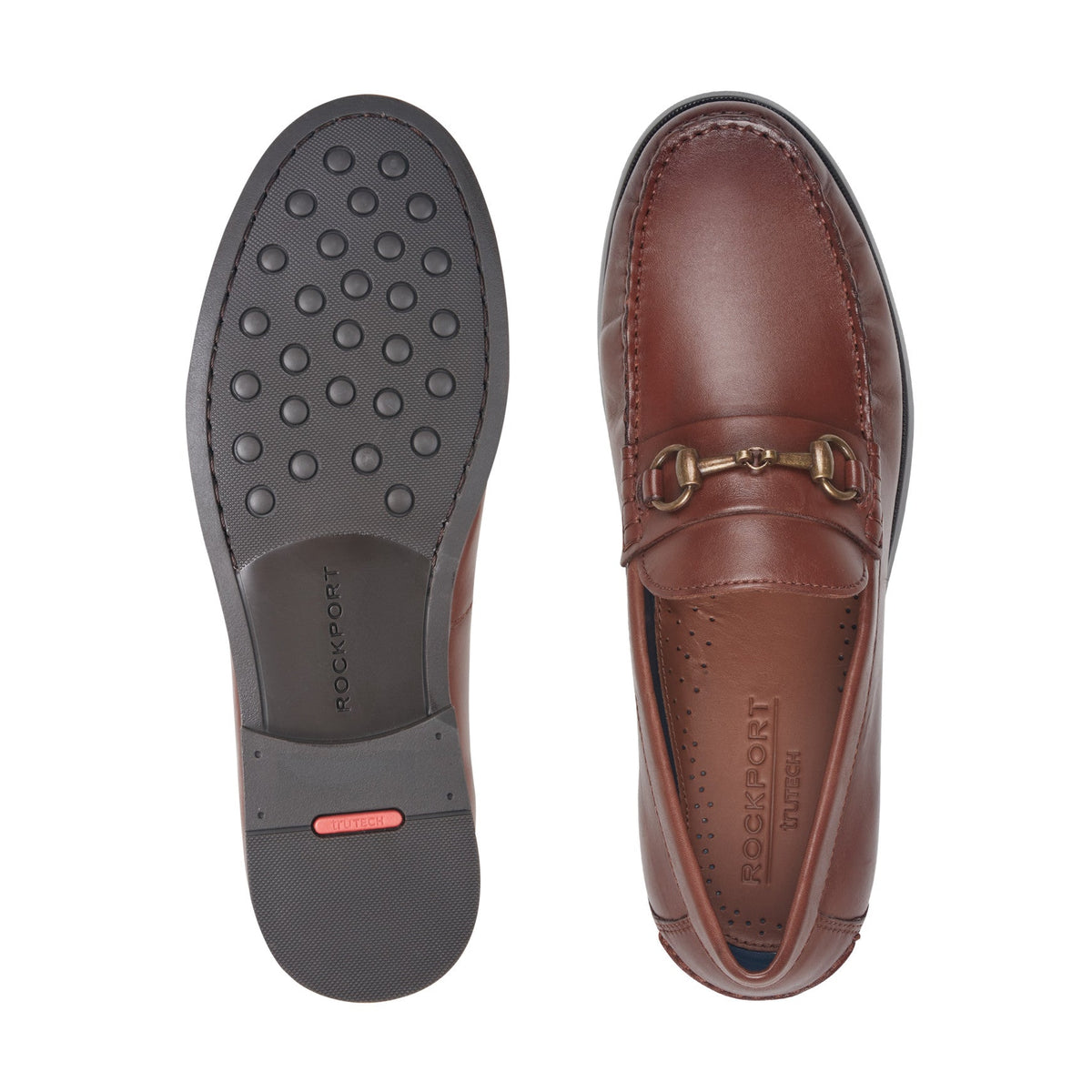 Rockport Premium | Men Whit Classic Bit Loafers