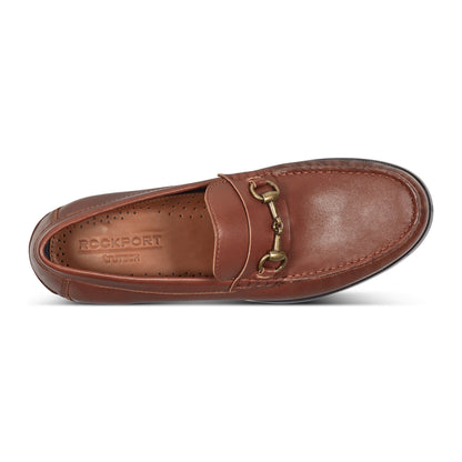 Rockport Discount | Men Whit Classic Bit Loafers
