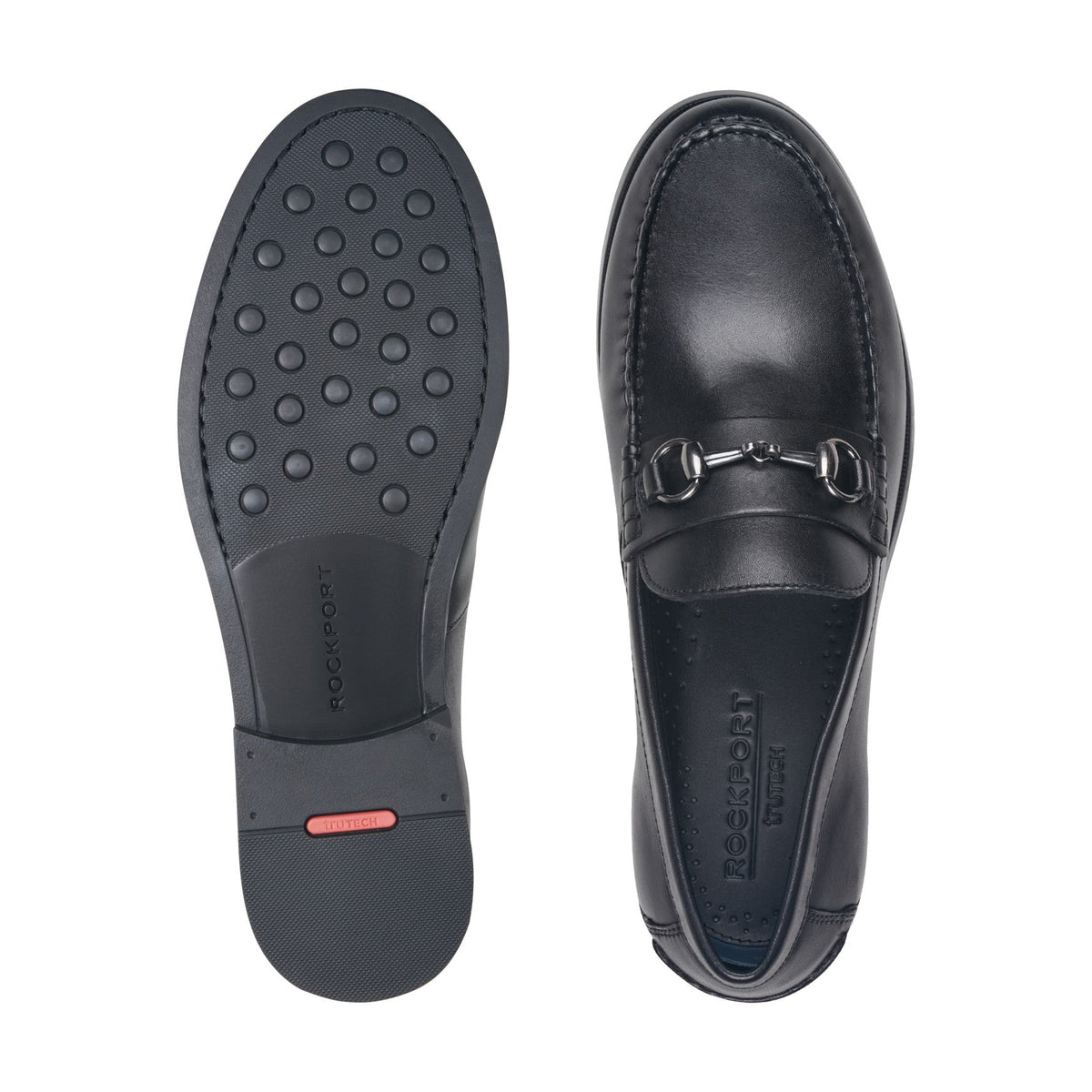Rockport Signature | Men Whit Classic Bit Loafers