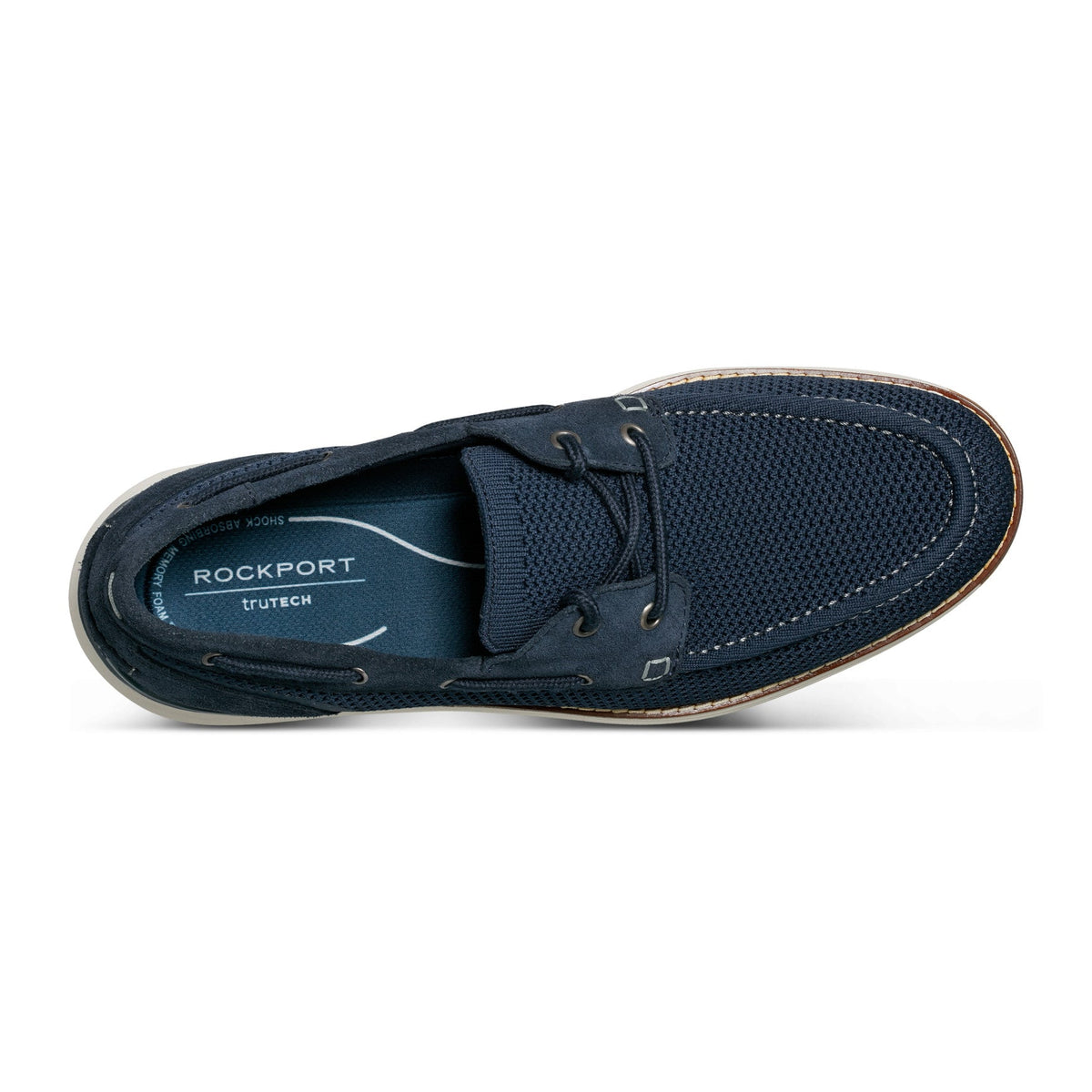 Rockport New | Men Lyall Boat Shoes
