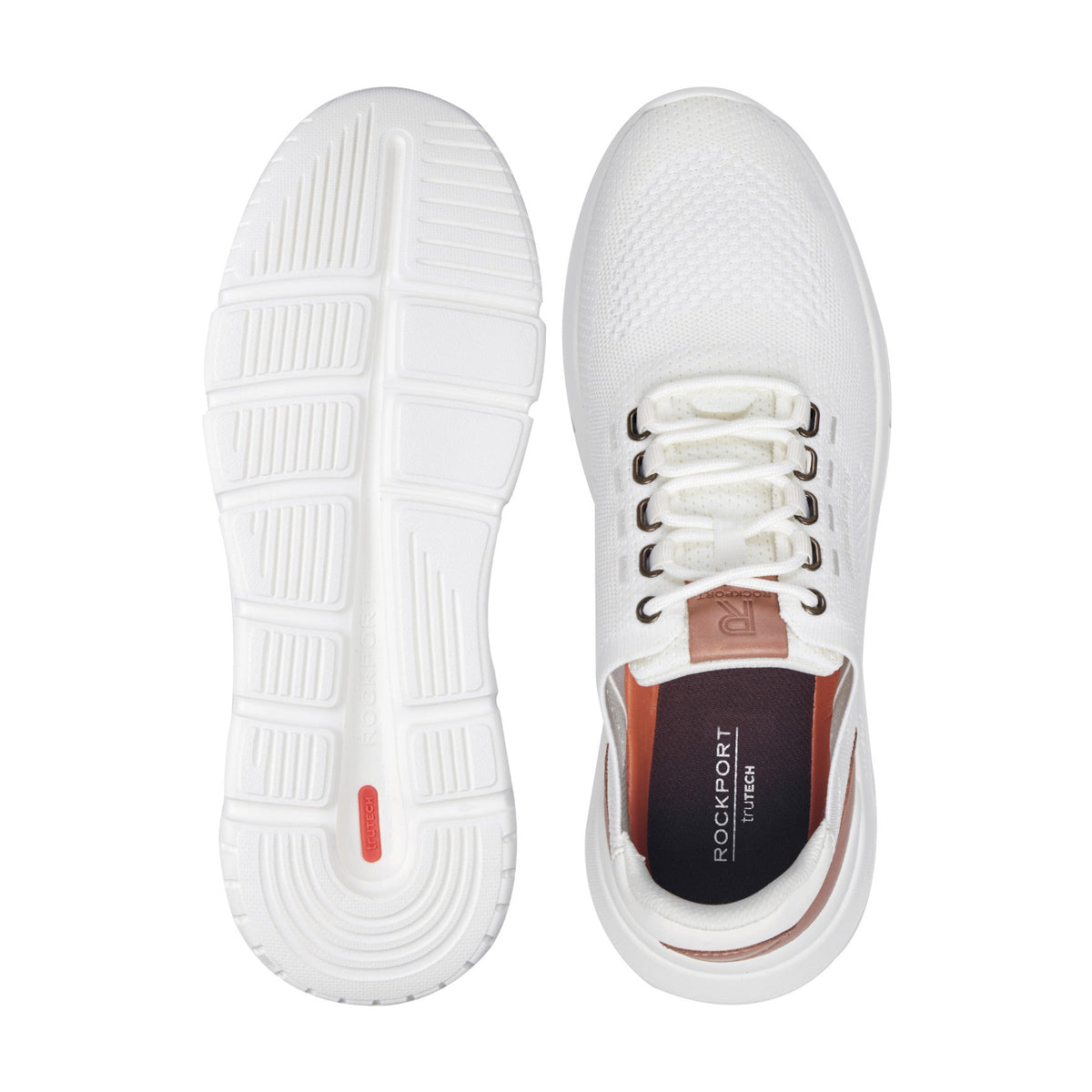 Rockport Latest | Men Jaimson Lace-up Casual Sneakers