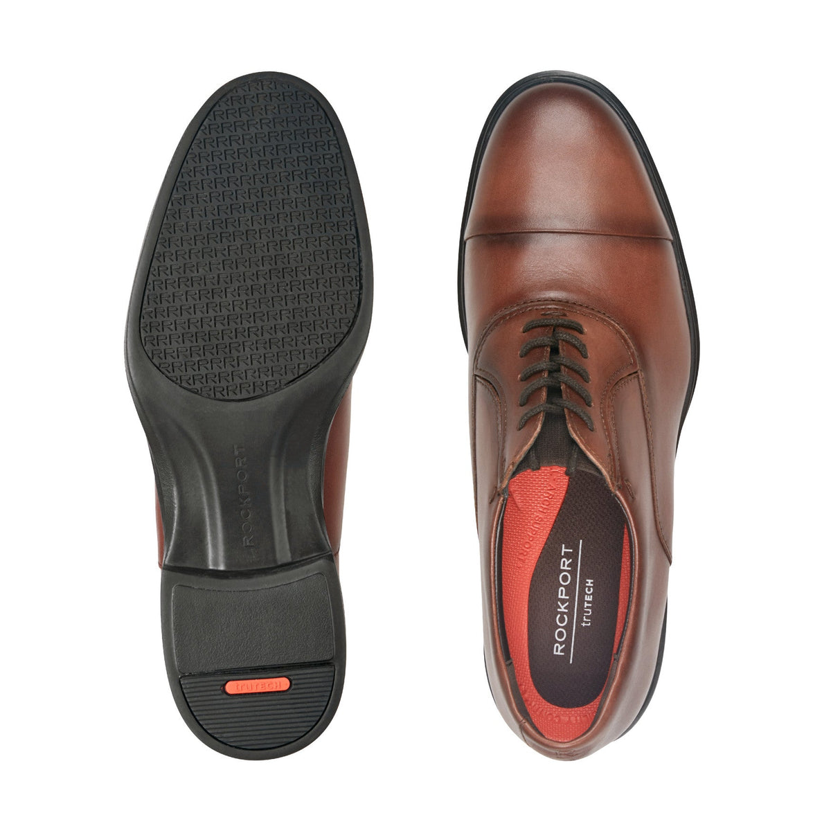 Rockport Great Value | Men Keefe Dress Cap Toe Lace-up Oxfords