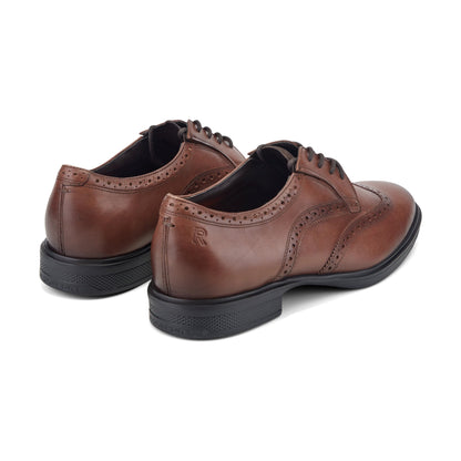 Rockport Signature | Men Keegan Dress Wing Tip Lace-up Oxfords