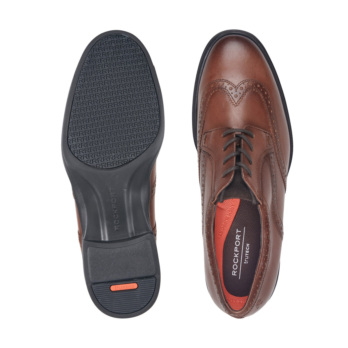 Rockport Signature | Men Keegan Dress Wing Tip Lace-up Oxfords