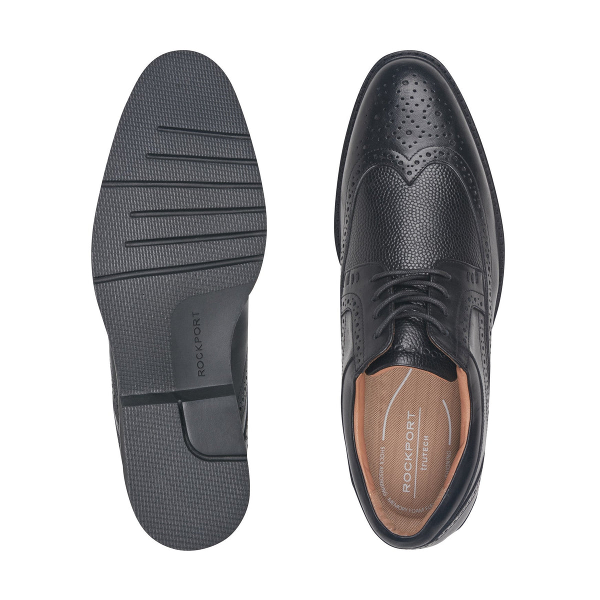 Rockport Trending | Men Fallo Dress Lace-up Almond Toe Oxfords