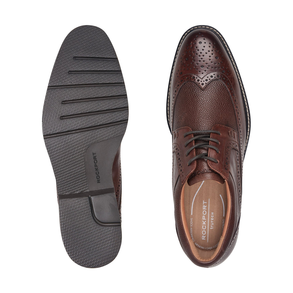 Rockport Special Offer | Men Fallo Dress Lace-up Almond Toe Oxfords