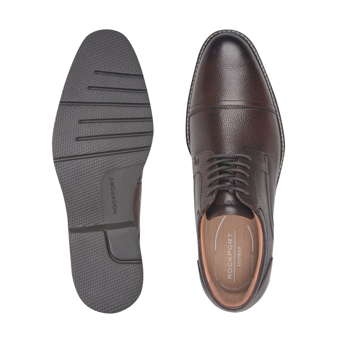 Rockport Signature | Men Findlay Dress Lace-up Almond Toe Oxfords