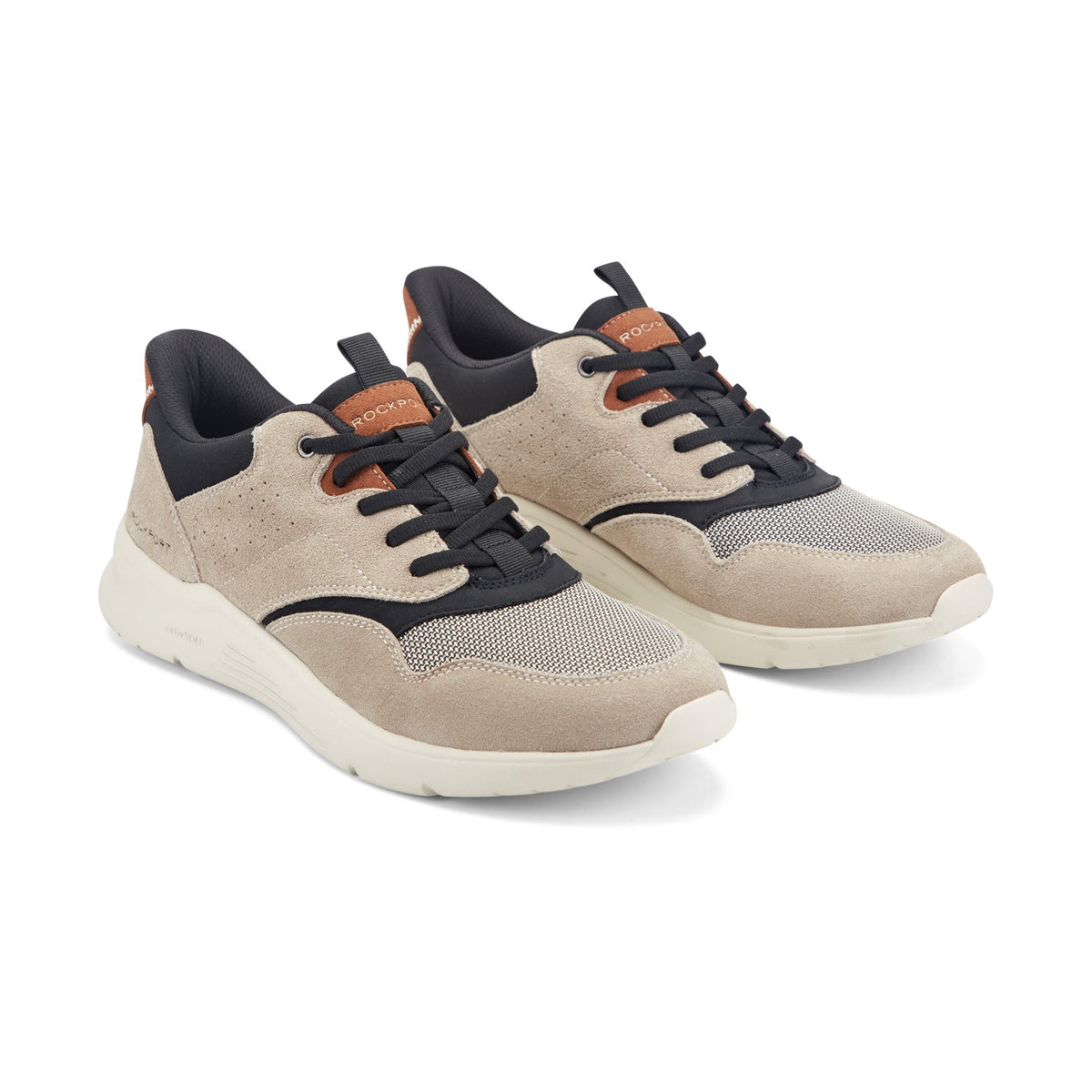 Rockport Deals | Men Shawn Step Activated Casual Lace-up Sneakers