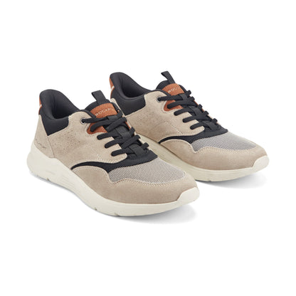 Rockport Deals | Men Shawn Step Activated Casual Lace-up Sneakers
