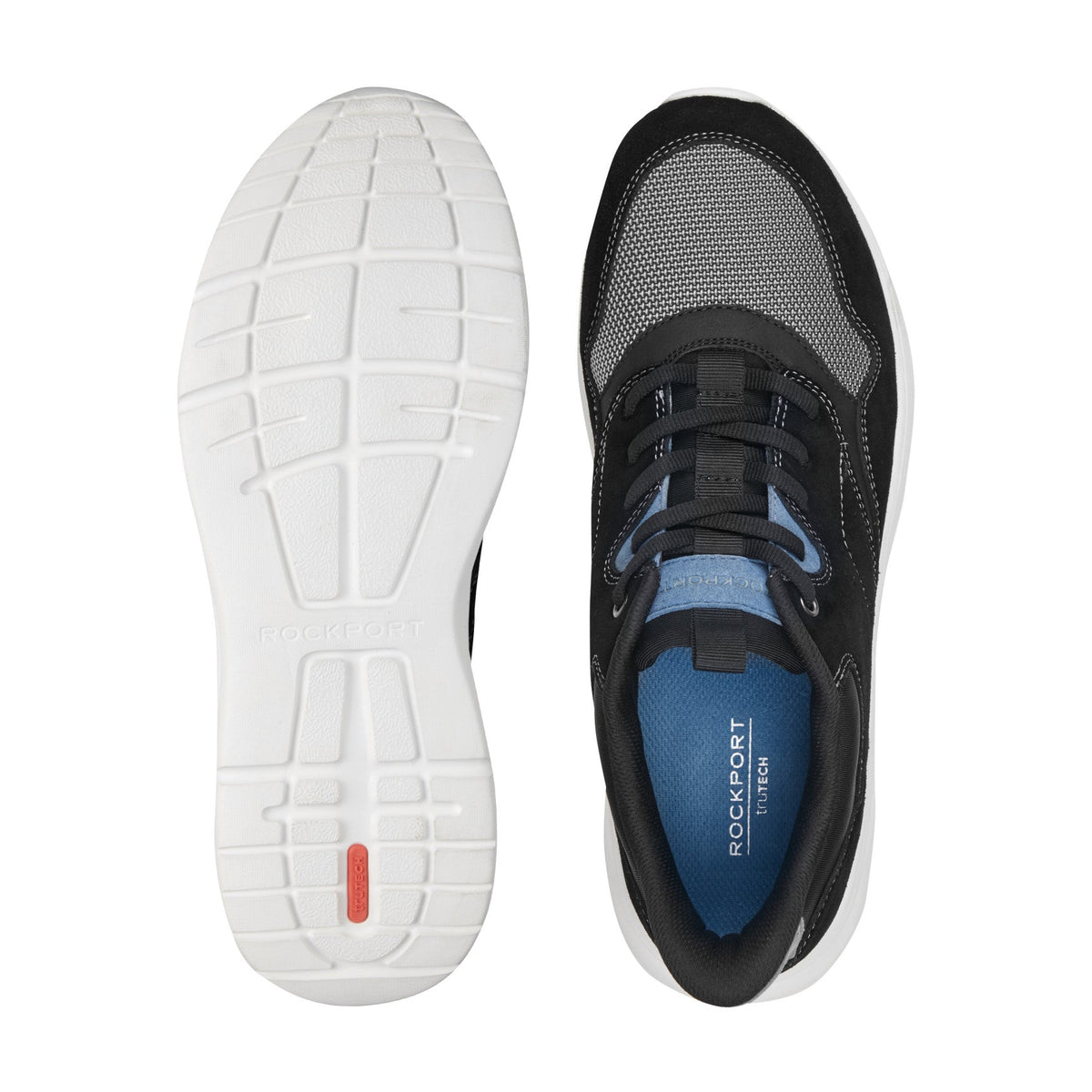 Rockport Essential | Men Shawn Step Activated Casual Lace-up Sneakers