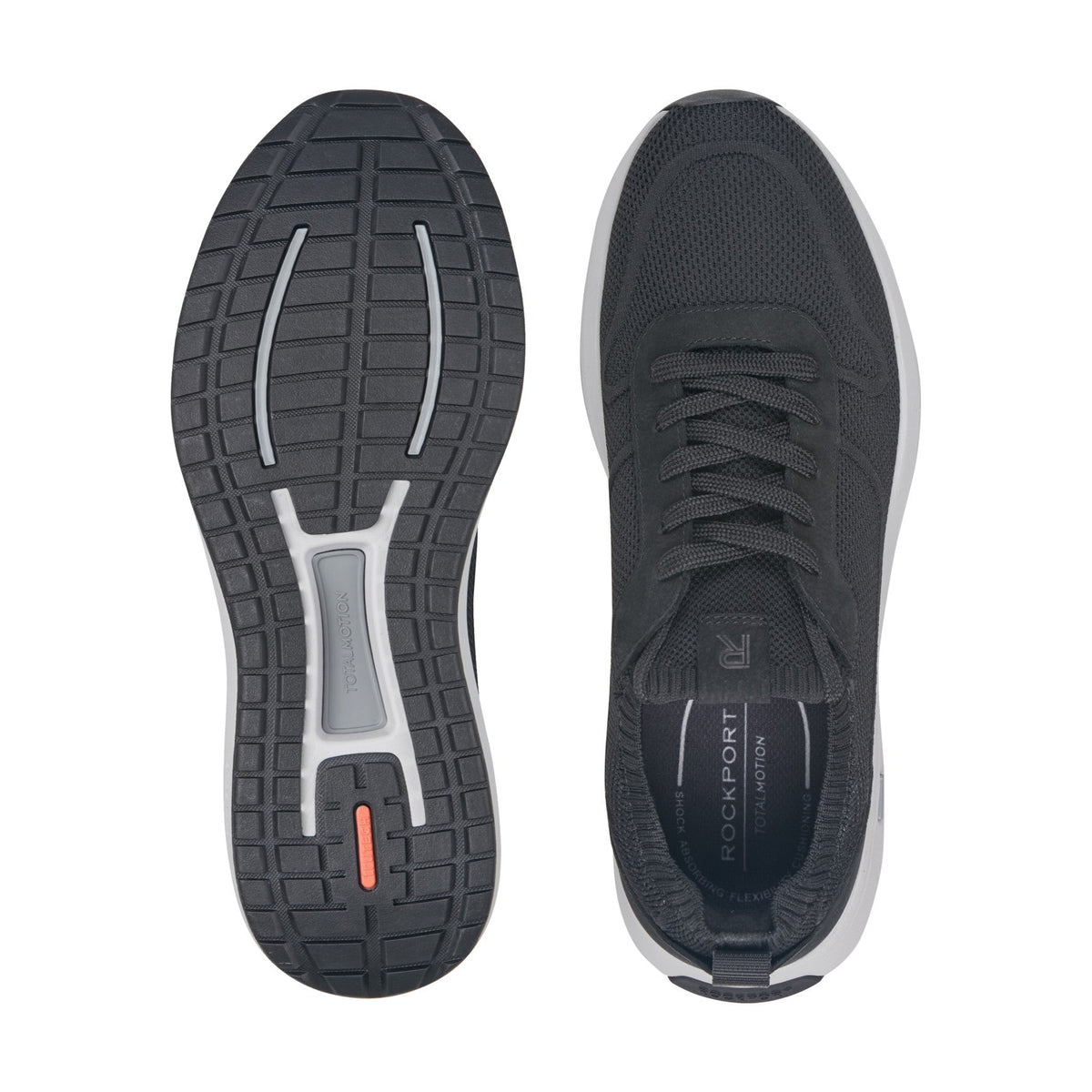 Rockport Recommended | Men Total Motion Tilton Casual Lace-up Sneakers