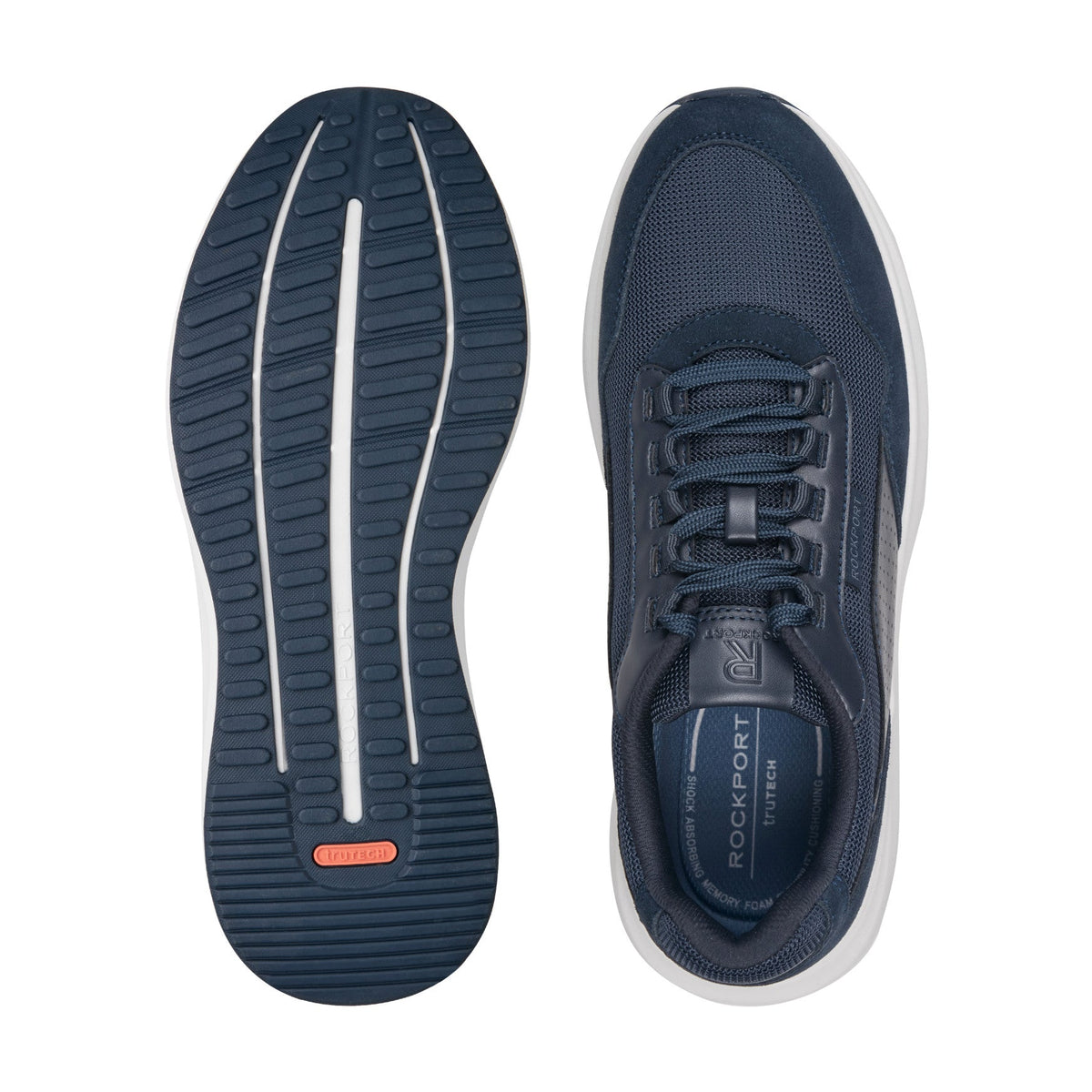 Rockport Signature | Men ProWalker Pacer Lace-up Sneakers