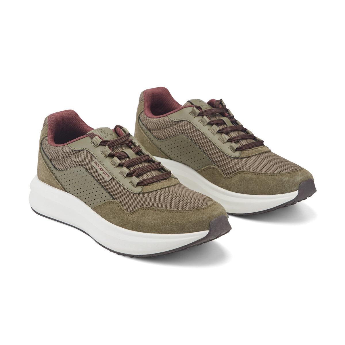 Rockport Sale | Men ProWalker Pacer Lace-up Sneakers