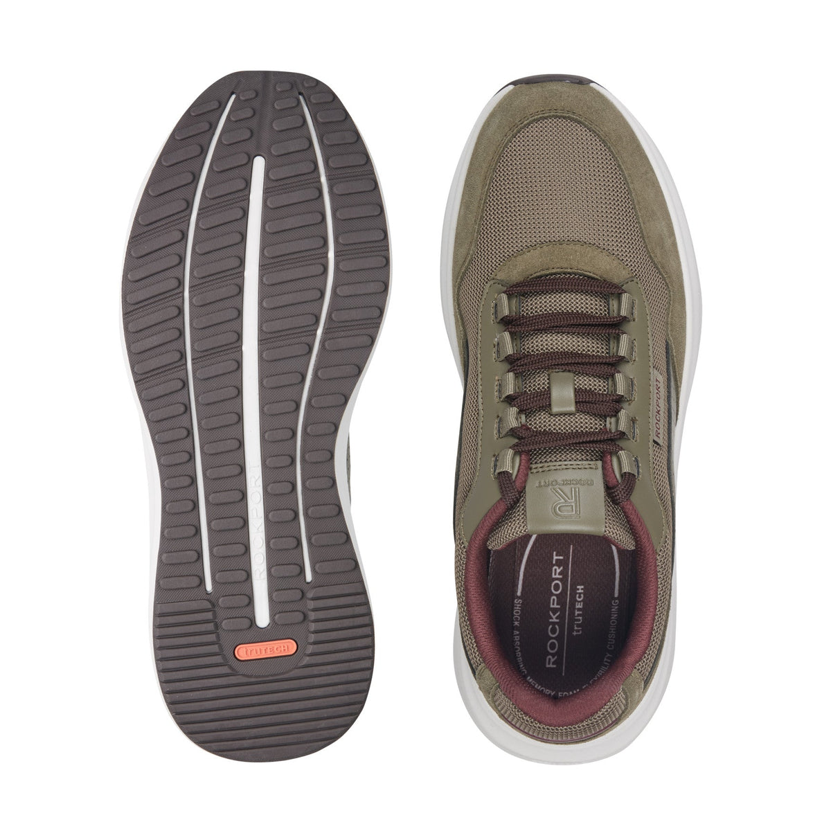 Rockport Sale | Men ProWalker Pacer Lace-up Sneakers
