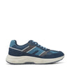 Dark Blue Suede
