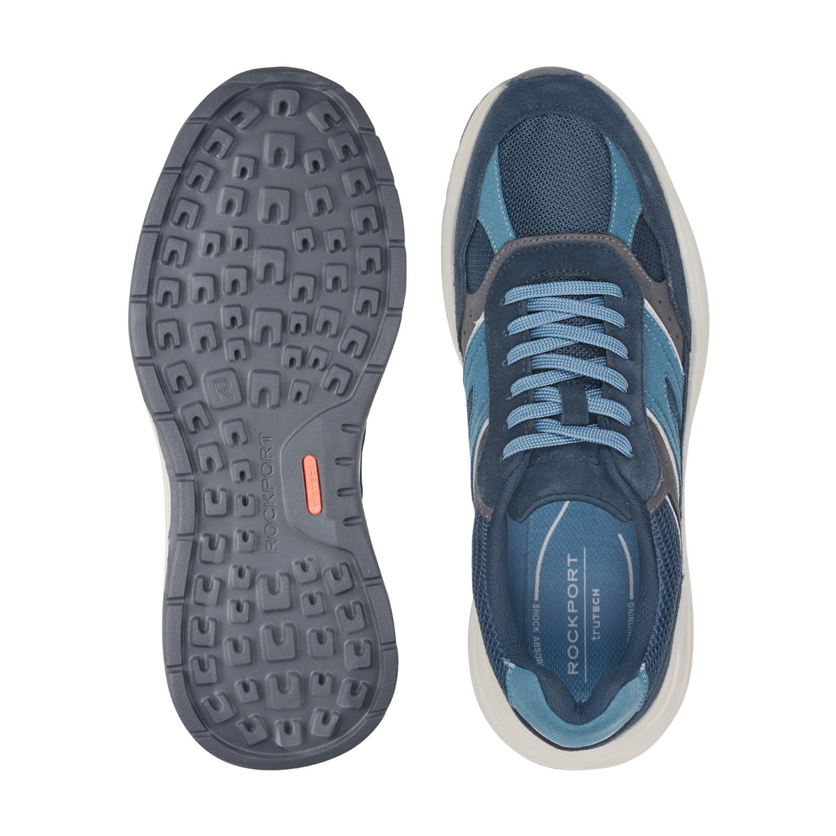 Rockport Classic | Men Henry Casual Lace-Up Sneakers