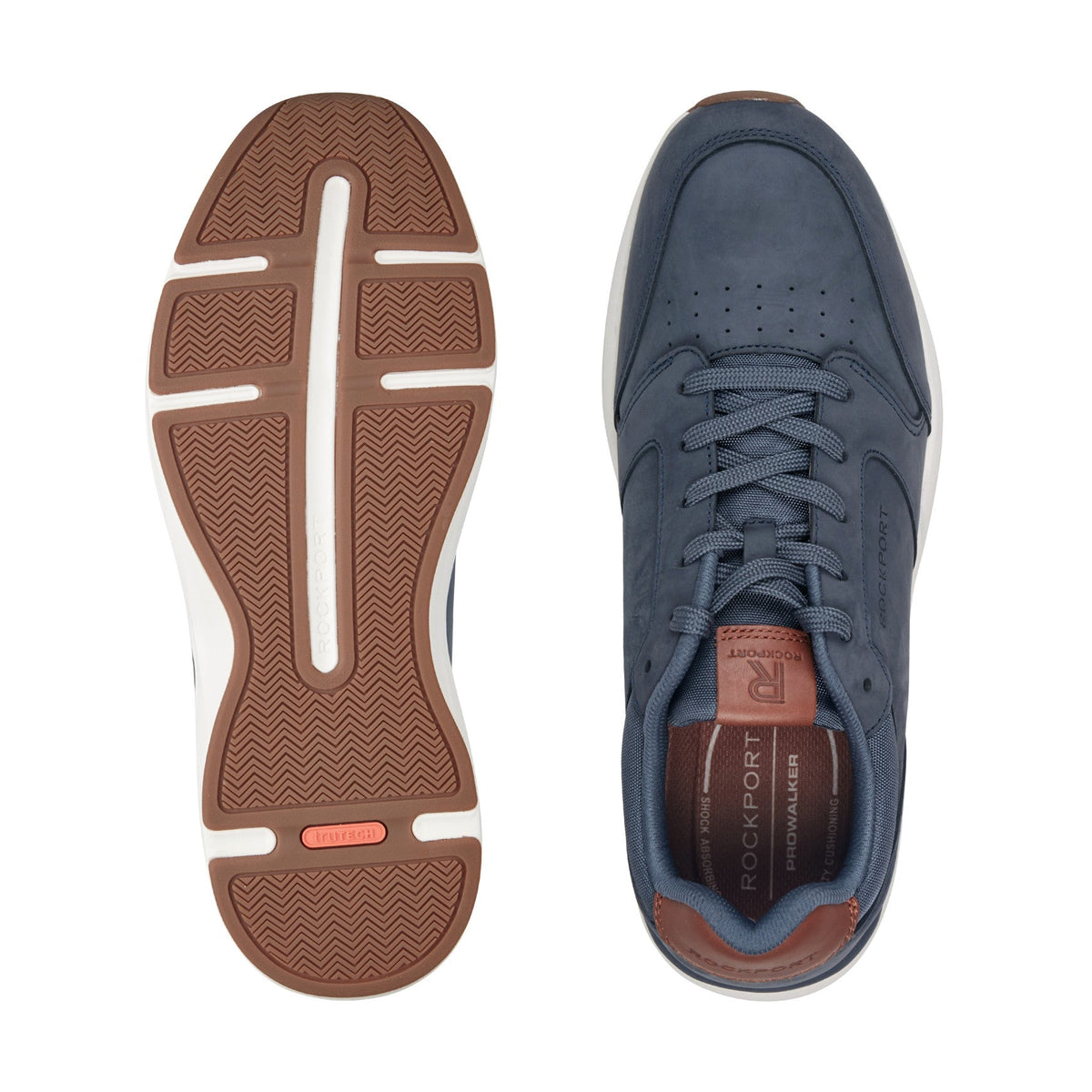 Rockport Trusted | Men ProWalker Tour Lace-up Casual Sneakers