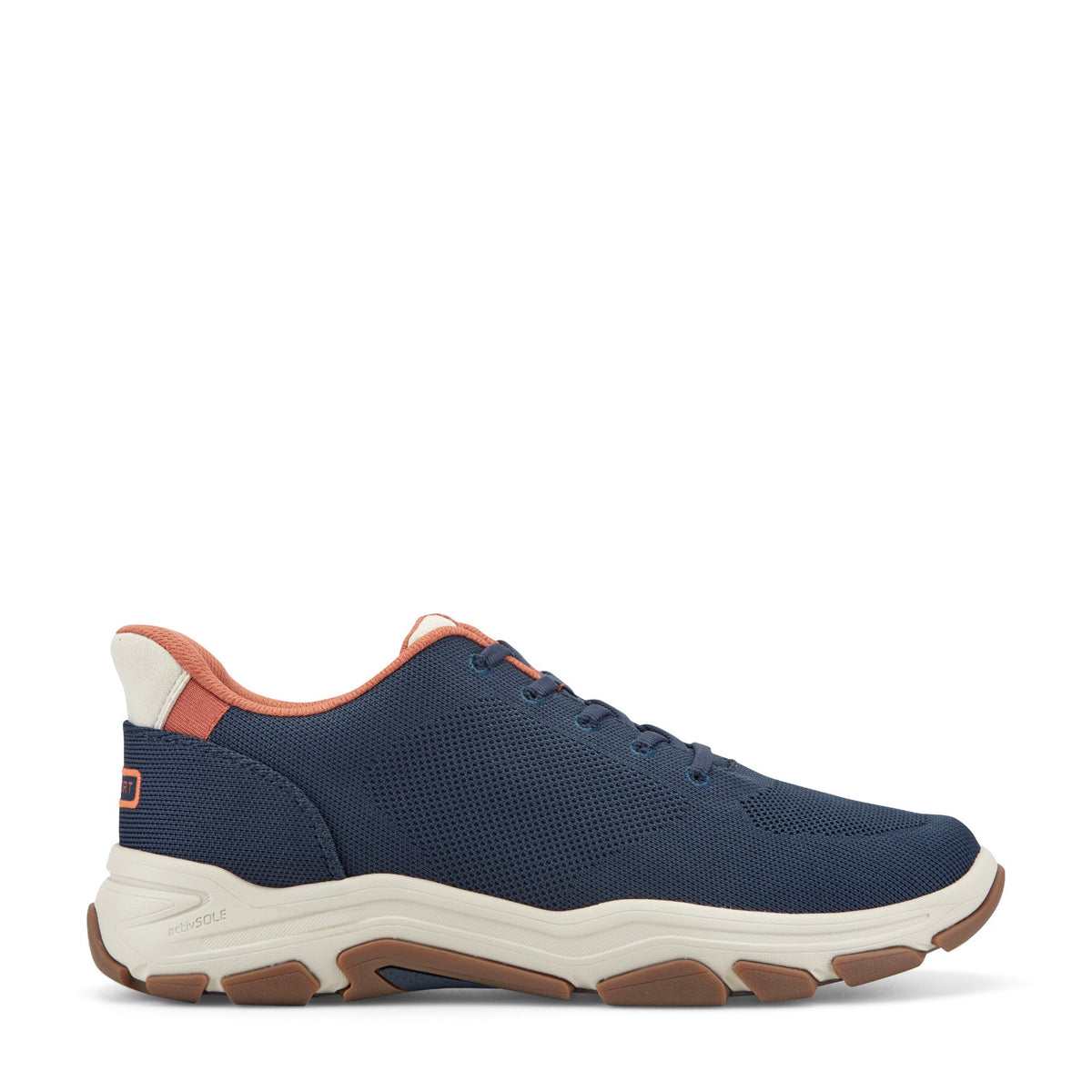 Rockport Top Pick | Men Rafferty Step Activated Lace-up Casual Sneakers