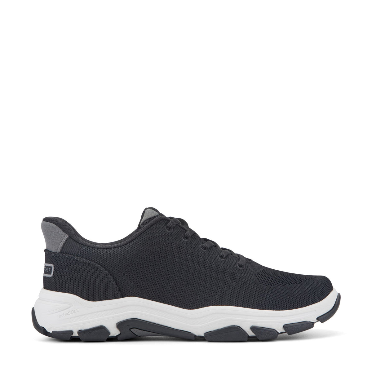 Rockport Trending | Men Rafferty Step Activated Lace-up Casual Sneakers