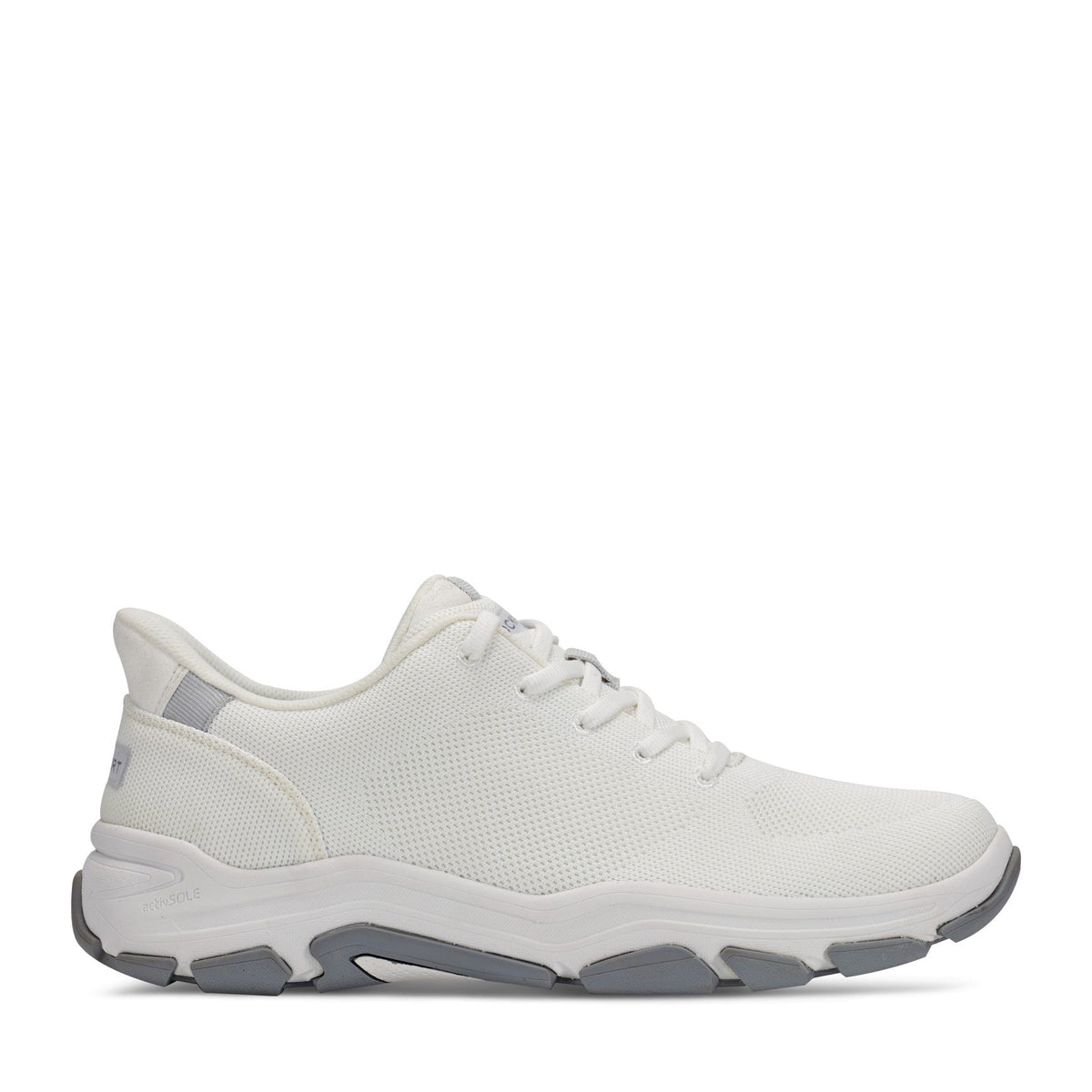 Rockport Recommended | Men Rafferty Step Activated Lace-up Casual Sneakers