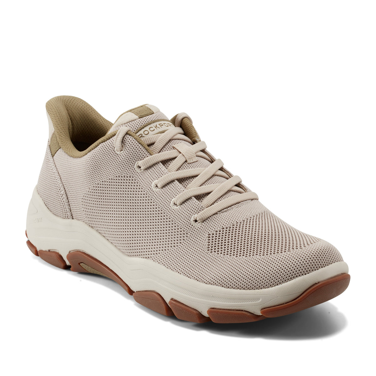 Rockport Premium | Men Rafferty Step Activated Lace-up Casual Sneakers