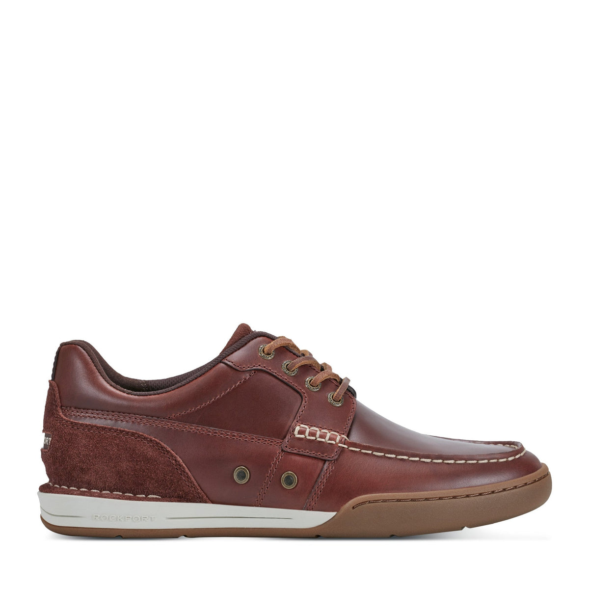 Rockport Smart Buy | Men Wentworth Round Toe Casual Flat Boat Shoe