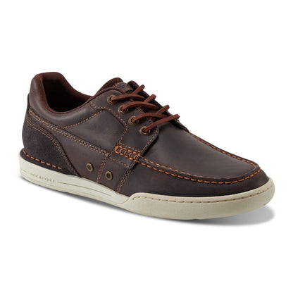 Rockport Essential | Men Wentworth Round Toe Casual Flat Boat Shoe