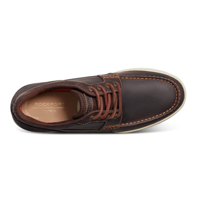 Rockport Essential | Men Wentworth Round Toe Casual Flat Boat Shoe