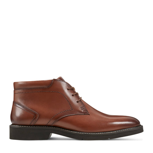 Rockport Best Price | Men Flynn Lace-up Almond Toe Casual Boots