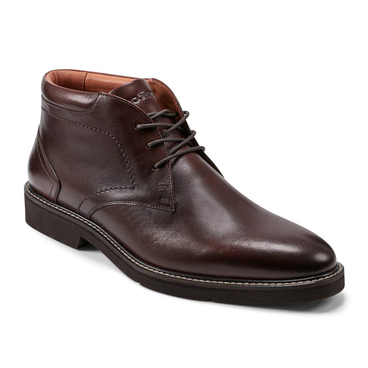 Rockport Exclusive | Men Flynn Lace-up Almond Toe Casual Boots