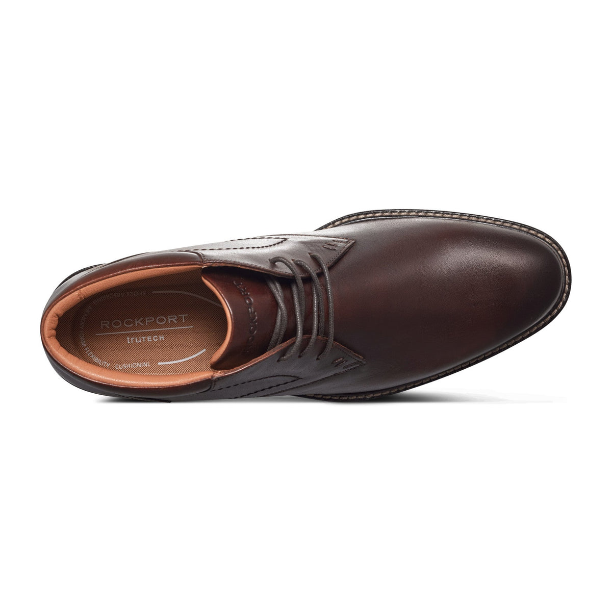 Rockport Exclusive | Men Flynn Lace-up Almond Toe Casual Boots