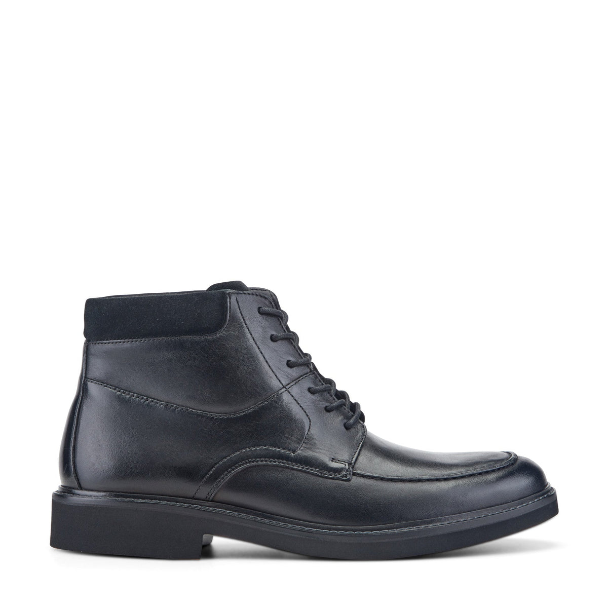 Rockport Everyday | Men Macklin Moc Toe Lace-Up Leather Boots