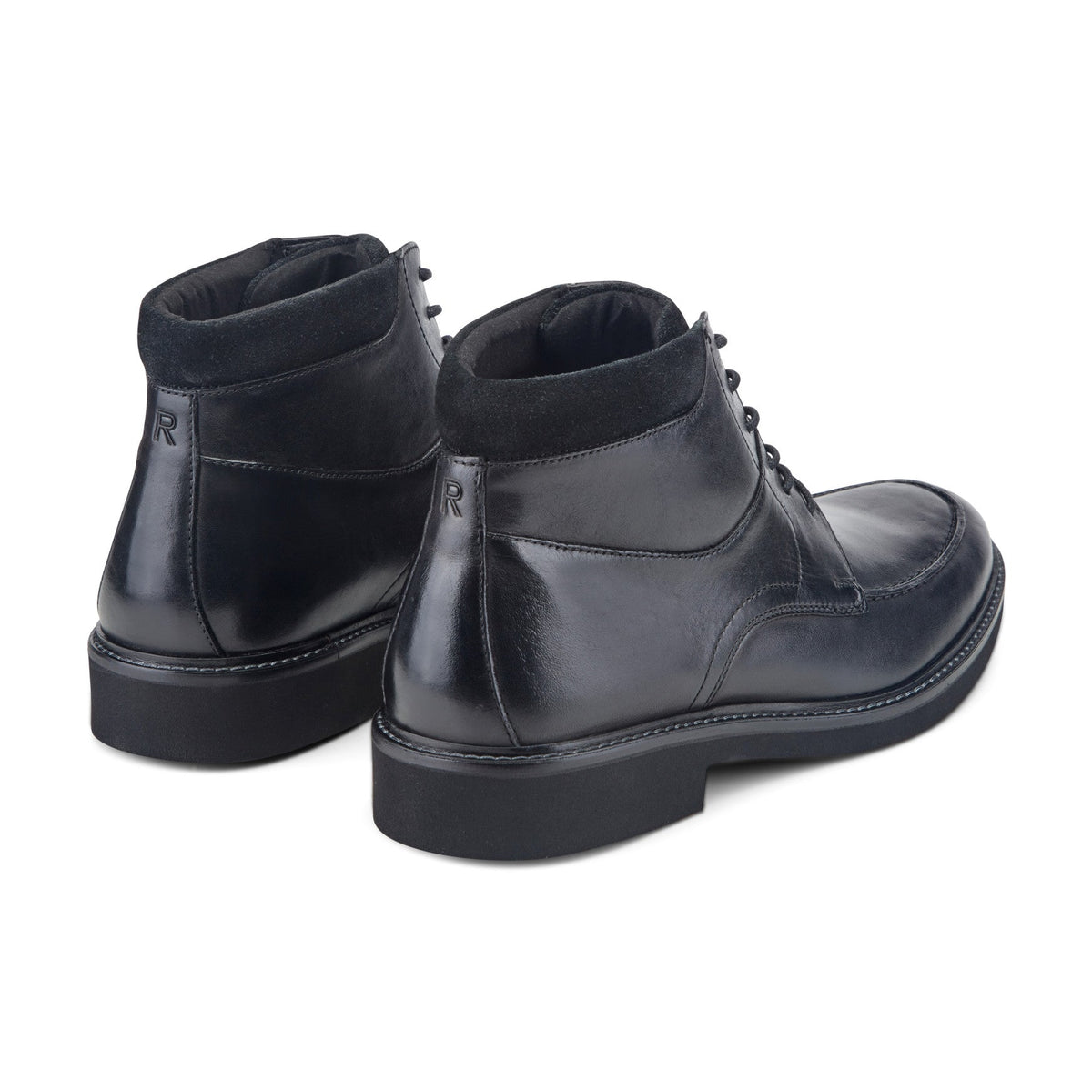 Rockport Everyday | Men Macklin Moc Toe Lace-Up Leather Boots