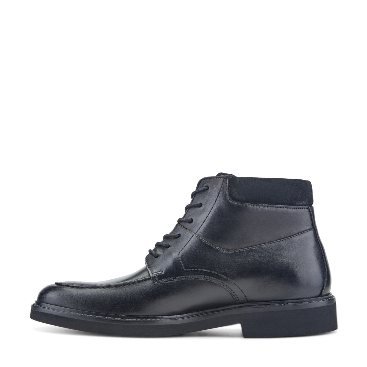 Rockport Everyday | Men Macklin Moc Toe Lace-Up Leather Boots