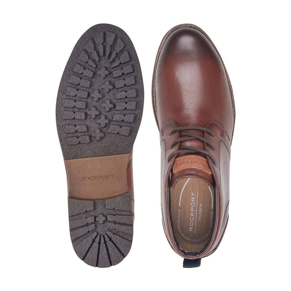 Rockport Trusted | Men Tolan Lace-Up Leather Chukka Boots