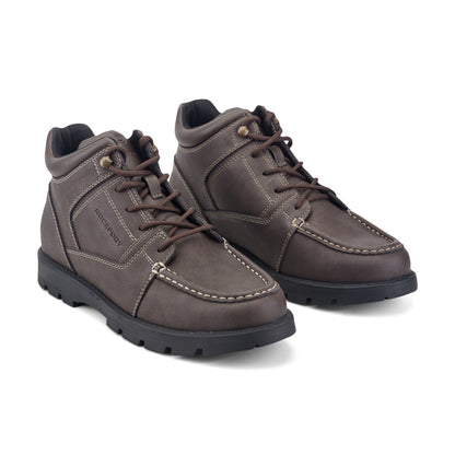 Rockport Classic | Men Umber Waterproof Casual Moc Toe Trail Boots