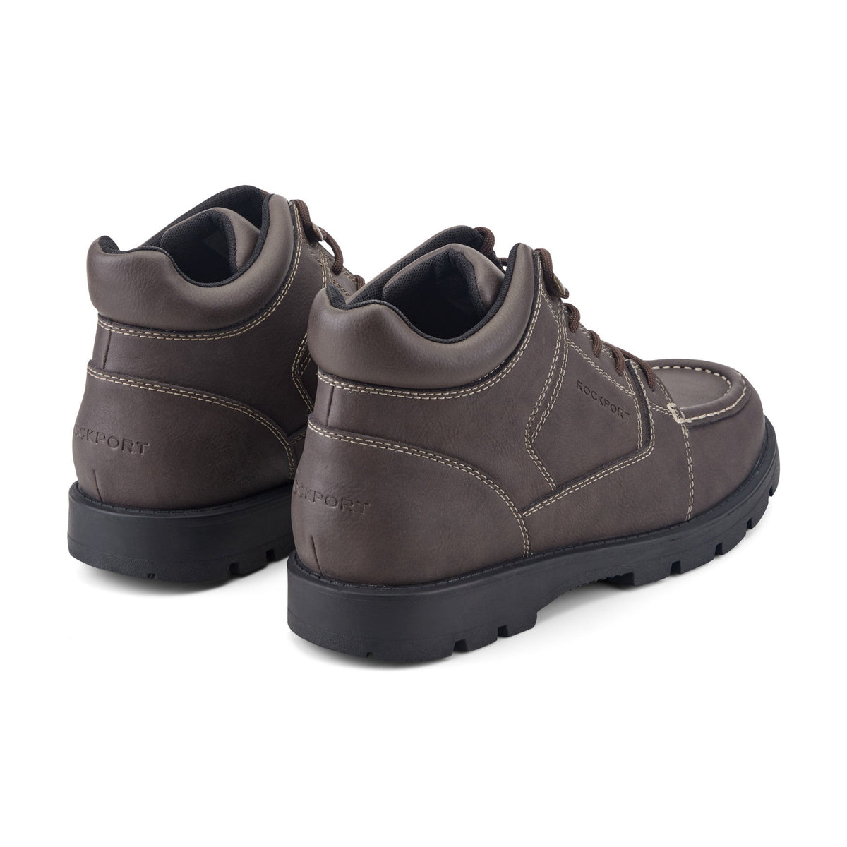 Rockport Classic | Men Umber Waterproof Casual Moc Toe Trail Boots