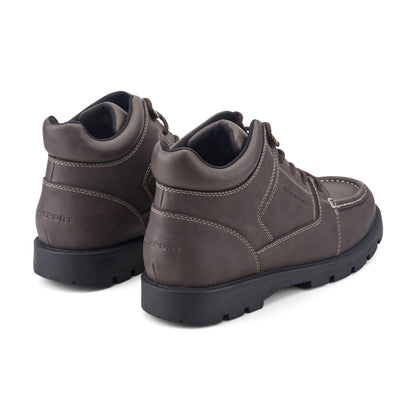 Rockport Classic | Men Umber Waterproof Casual Moc Toe Trail Boots