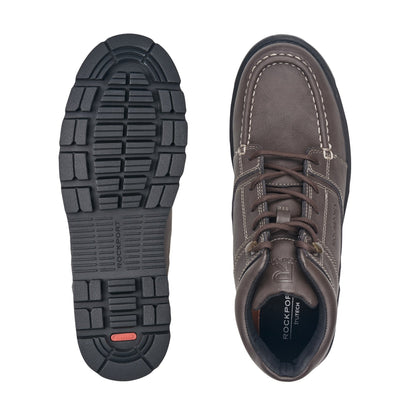 Rockport Classic | Men Umber Waterproof Casual Moc Toe Trail Boots